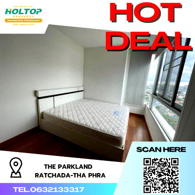 คอนโดให้เช่า : #R1878 ให้เช่า The Parkland Ratchada-Tha Phra 