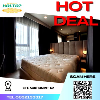 คอนโดให้เช่า : #R1862 ให้เช่า Life Sukhumvit 62 