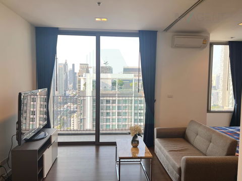 💰Price update!💰 For Sell Condo NARA 9 Building 1, Floor 28,Studio, Room size 38.00 sqm