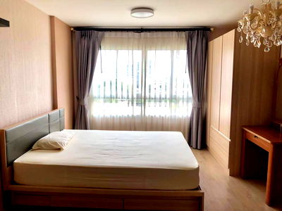 เช่าคอนโด BTS อุดมสุข : เช่าคอนโด เอลลิโอ เดลเรย์ Elio Del Ray  (E12061) ID Line : @condo101