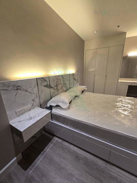 🚩 For Rent Condo THE PRESIDENT SUKHUMVIT Building A, Floor 12,1 bed room, Room size 35 sqm