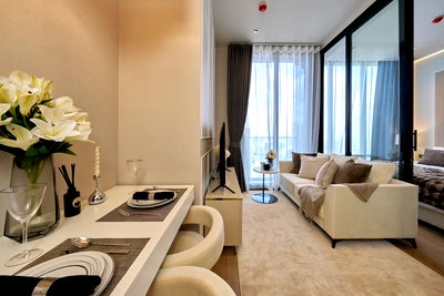 คอนโดให้เช่า : ✨Condo for Rent : Ashton Silom ( BTS Chong Nonsi ) AP-02 line : @condo91