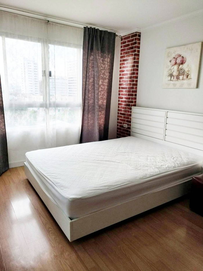 picture LP26182  condo Lumpini Ville Ramkamhaeng26, floor 8📌building-D, 28 sqm. 6,500 baht. 064-959-8900 - 1/12