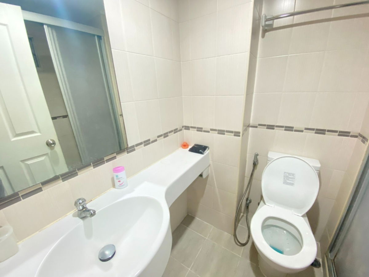 picture LP26182  condo Lumpini Ville Ramkamhaeng26, floor 8📌building-D, 28 sqm. 6,500 baht. 064-959-8900 - 10/12