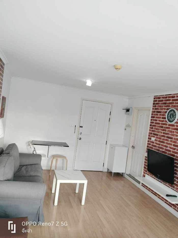 picture LP26182  condo Lumpini Ville Ramkamhaeng26, floor 8📌building-D, 28 sqm. 6,500 baht. 064-959-8900 - 6/12