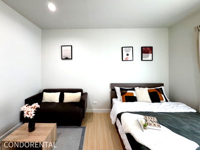 คอนโดให้เช่า : Metro Sky Sathorn - Wutthakat ห้องสวย ราคาดี สอบถามเพิ่มเติมได้ที่ Line @condorental