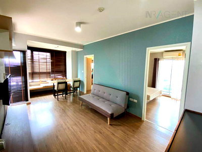 Condos for rent MRT Nonthaburi Civic Center : For Rent Condo U DELIGHT RATTANATHIBET Building 1, Floor 12,2 bed room, Room size 50.00 sqm