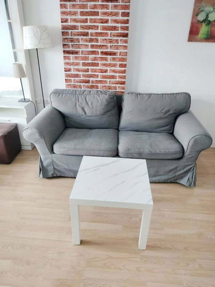 picture LP26182  condo Lumpini Ville Ramkamhaeng26, floor 8📌building-D, 28 sqm. 6,500 baht. 064-959-8900 - 4/12
