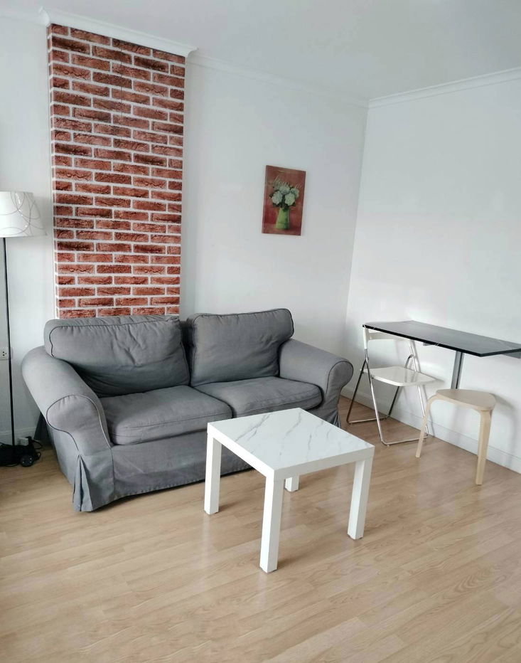 picture LP26182  condo Lumpini Ville Ramkamhaeng26, floor 8📌building-D, 28 sqm. 6,500 baht. 064-959-8900 - 3/12