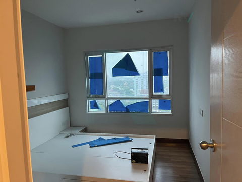 📌 Condo for sale, Centric Tiwanon Station, 1 bedroom, 10 th floor, Building A, near MRT Tiwanon Intersection.