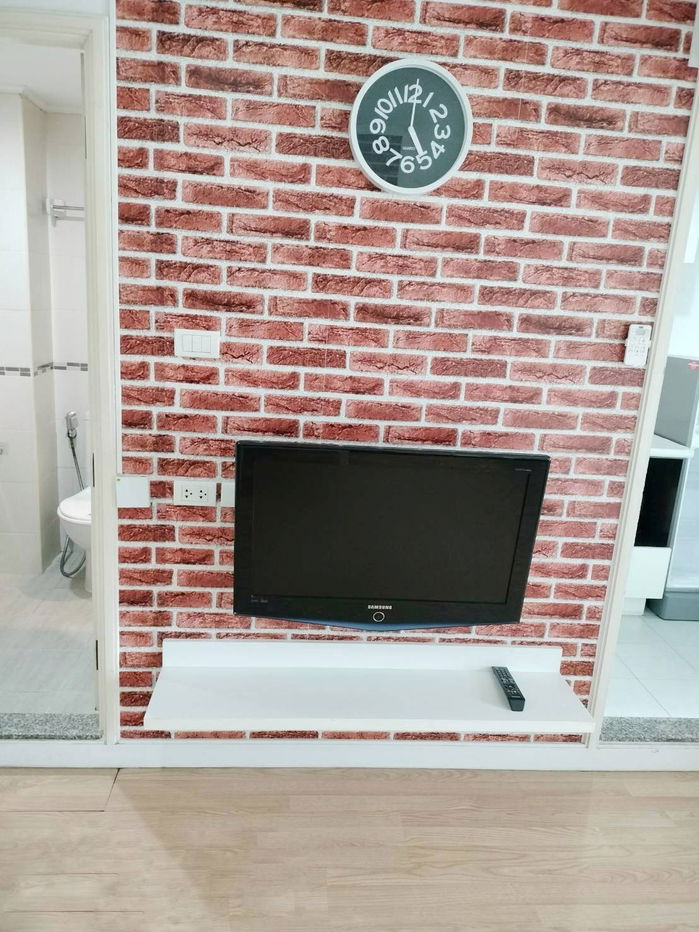 picture LP26182  condo Lumpini Ville Ramkamhaeng26, floor 8📌building-D, 28 sqm. 6,500 baht. 064-959-8900 - 5/12