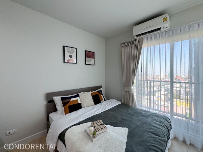 Studio condo for rent, 25 sqm, Metro Sky Sathorn - Wutthakat