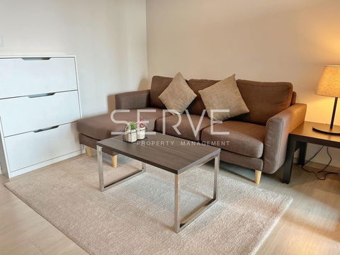 1 Bed 1 Bath Nice Room Good Location BTS Phra Khanong 600 m. / Condo For Rent-Life Sukhumvit 48