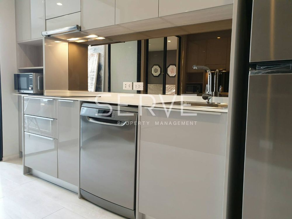 picture 1 Bed, fully furnished Stunning high-floor views Located near BTS Phloen Chit/ For Rent-Noble Ploenchit - 1/4