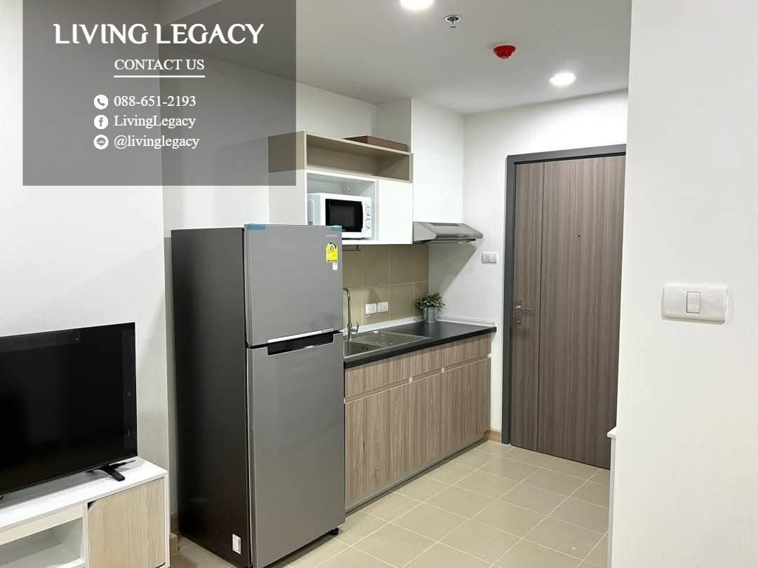 รูป SP9E6E ให้เช่าคอนโด Supalai Veranda Ramkhamhaeng 28 ตร.ม. ชั้น 10 ตึก C line id : @livinglegacy - รูปที่ 6/12