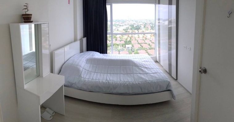 ให้เช่า แอสปาย รัตนาธิเบศร์ ชั้น 21 ขนาด 33 ตร.ม 1 ห้องนอน 1 ห้องน้ำ #2612#