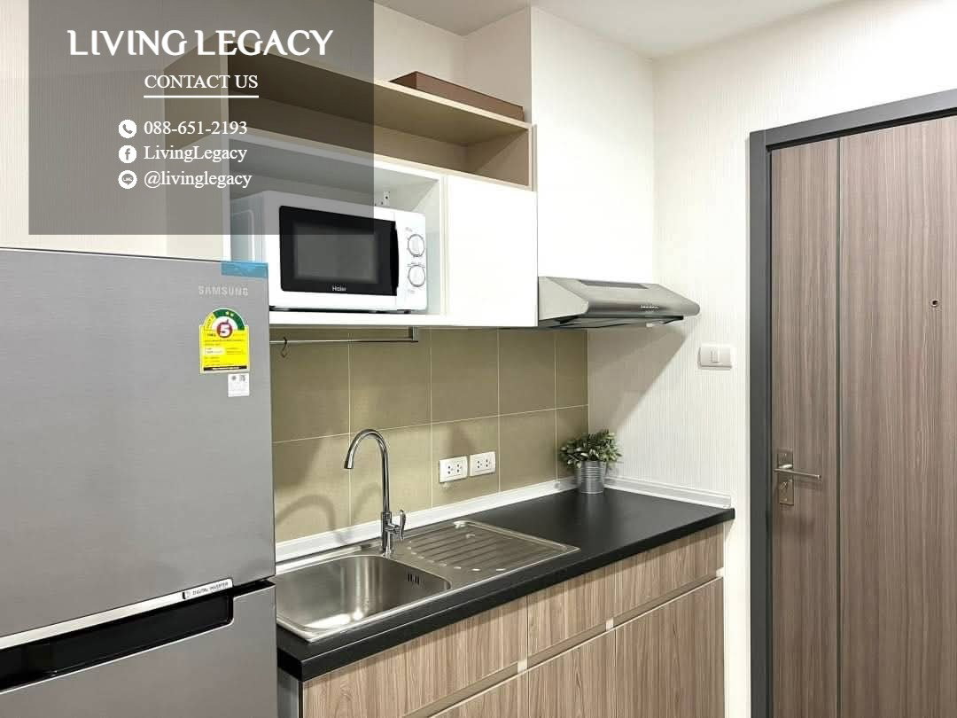 รูป SP9E6E ให้เช่าคอนโด Supalai Veranda Ramkhamhaeng 28 ตร.ม. ชั้น 10 ตึก C line id : @livinglegacy - รูปที่ 4/12