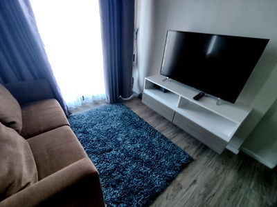 Condos for rent Kasetsart University Si Racha Campus : Please add line only // 💞Knightbridge, 12th floor, 35 square metres, ready to move in!