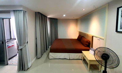 Condos for rent Phrom Phong : For rent condo THE PRIME SUITES Building 1, Floor 2,Studio, Room size 35.00 sqm