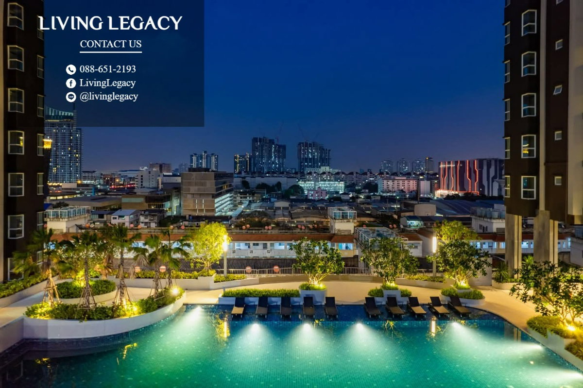 รูป SP9E6E ให้เช่าคอนโด Supalai Veranda Ramkhamhaeng 28 ตร.ม. ชั้น 10 ตึก C line id : @livinglegacy - รูปที่ 11/12