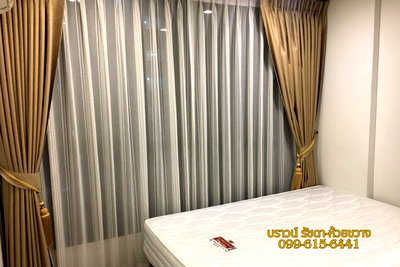 ขายคอนโด : ✅ขายด่วน! คอนโดบราวน์ รัชดา-ห้วยขวาง  ใกล้รถไฟฟ้า MRTห้วยขวาง