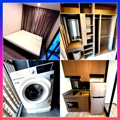 Condos for rent MRT Lat Phrao 101  : The Origin Lat Phrao Bang Kapi Condo for rent near Vejthani Hospital, The Mall Bang Kapi, Khlong Chan.