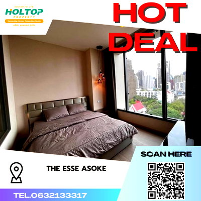 Condos for rent : #S1892 For Rent The    Esse asoke