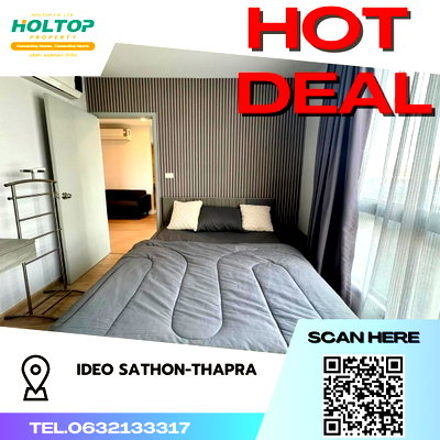 Condos for rent : #S1887 For Rent Ideo  sathon-thapra