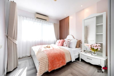 Condos for sale Soi Lasalle (Sukhumvit 105) : 𝗟𝗼𝘄 𝗿𝗶𝘀𝗲 condo⭐ near 𝗕𝗧𝗦 Bearing 🚆 | 𝟭 bedroom with great layout and a closed kitchen🍳𝗕𝗟𝗖𝗔𝗽𝗽𝗿𝗼𝘃𝗲𝗱 ✅💯