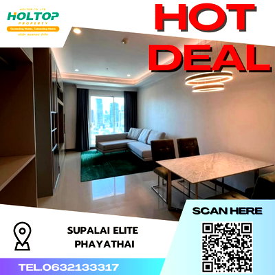 Condos for rent : #S1894 For Rent Supalai Elite Phayathai
