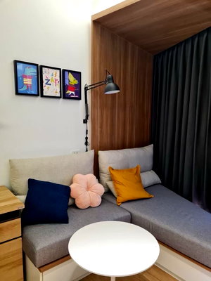 Condos for sale : Triple Y Residence【𝐒𝐄𝐋𝐋 & 𝐑𝐄𝐍𝐓】🔥 Very chic condo that meets the needs of urban lifestyles, near Samyan MRT 🔥 Contact Line ID: @hacondo