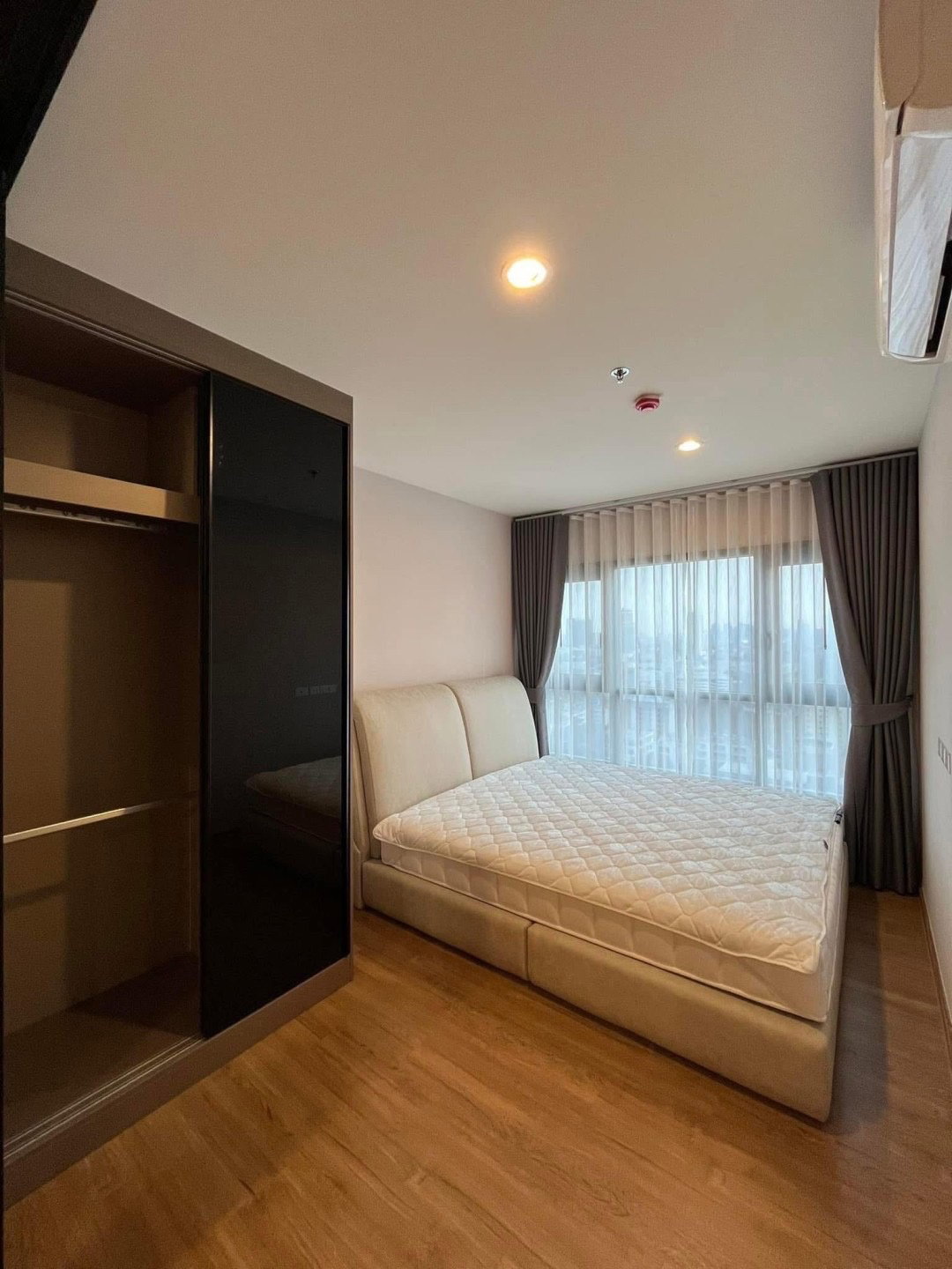 MN2140 ให้เช่าคอนโด เดอะ ไลน์ ไวบ์ พหลโยธิน ห้องใหม่ ใกล้ BTS ห้าแยกลาดพร้าว 