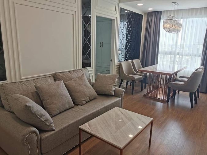 MN2138 ให้เช่าคอนโด ยู ดีไลน์ ตลาดพลู วิวแม่น้ำ