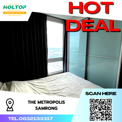 Condos for rent : #S1888 For Rent The   metropolis samrong