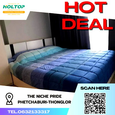 Condos for rent : #S1918 For Rent The Niche Pride Thonglor-Phetchaburi