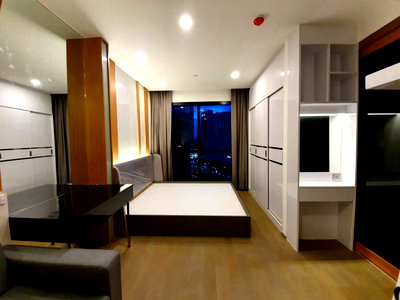 คอนโดให้เช่า : ให้เช่า Ashton จุฬา Studio 26 ตรม ราคาดี ห้องสวย