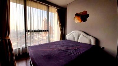 เช่าคอนโด BTS อโศก : เช่าคอนโด เดอะ ลุมพินี 24  The Lumpini 24  (E6801003) ID Line : @condo101