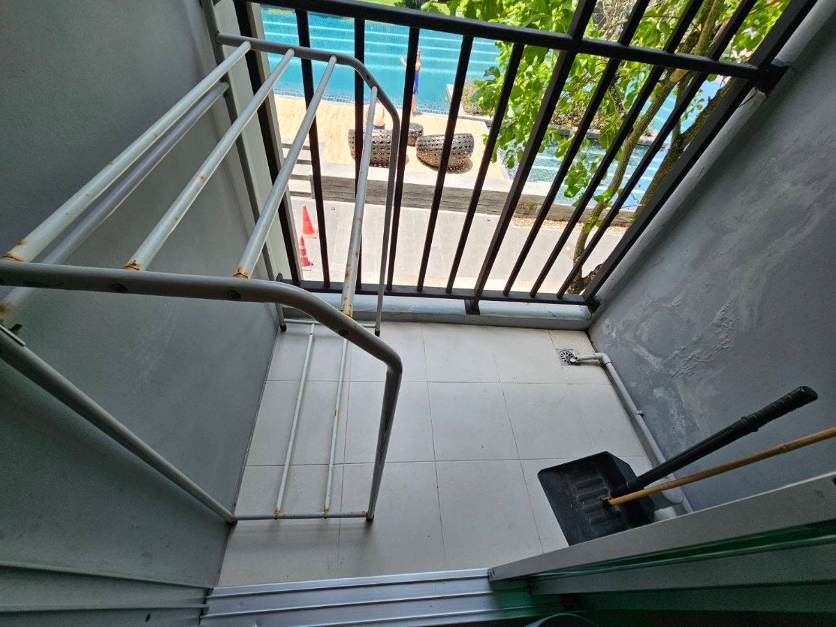 For sales with a tenant 15,000 THB/month dcondo mine phuket fully furnished , pool view - image 2