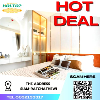 คอนโดให้เช่า : #S1929 ให้เช่า The Address Siam-Ratchathewi