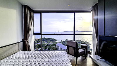 Condos for rent Pattaya Sai 3 Road : For rent Andromeda Condominium on Pratumnak Hill sea view city center convenient transportation