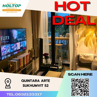 รูปภาพ #S1938 For Rent Quintara Arte Sukhumvit52