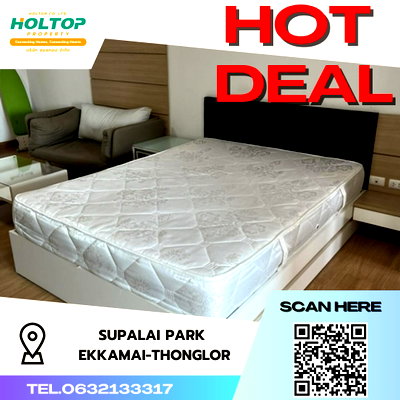 คอนโดให้เช่า : #S1926 ให้เช่า Supalai Park Ekkamai-Thonglor