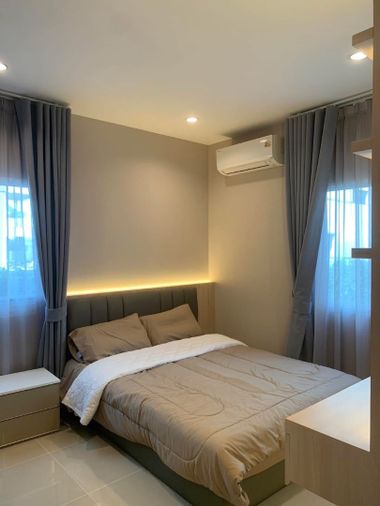 4-bed house for rent, 329 sqm, 85 sq wah, Nirvana Absolute Krungthepkreetha