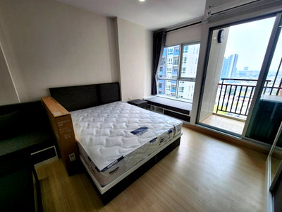 คอนโดให้เช่า : ให้เช่าคอนโดศุภาลัยเวอเรนด้า ภาษีเจริญ (Supalai Veranda Phasi Charoen Station) 🟥 นัดชมห้อง @propertyfinder