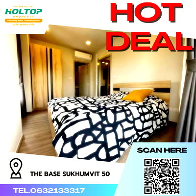 คอนโดให้เช่า : #R1898 ให้เช่า THE BASE Sukhumvit 50 