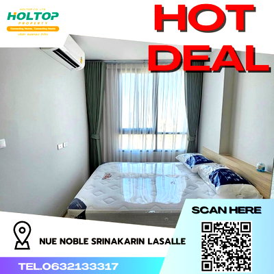 Condos for rent : #R1897  For rent NUE Noble Srinakarin Lasalle 