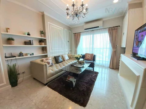 📌 For Rent Condo THE CREST SUKHUMVIT 34 Building 1, Floor 14,2 bed room, Room size 79.00 sqm