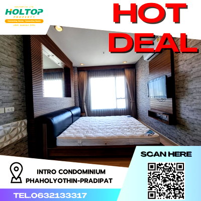 Condos for rent : #R1908  For rent  Intro condominium Phaholyothin-Pradipat 