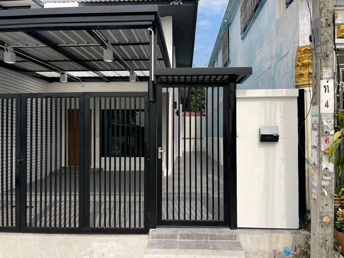 3-bed house for sale, 25.5 sqm, 25.5 sq wah, Pra - Pin 4 Phetkasem 81