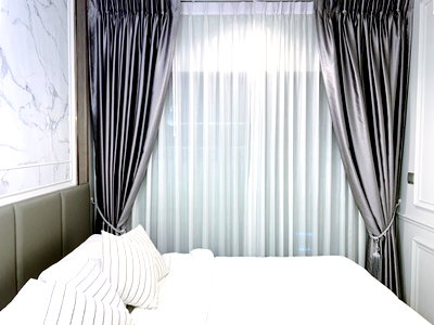 คอนโดให้เช่า : *** ให้เช่าคอนโด : ไลฟ์ อโศก-พระราม9  1 Bed plus ชั้นสูง เฟอร์ครบบิวท์อิน ห้องสวยมาก ใกล้MRT พระราม9 (Life Asoke-Rama 9) *** 
